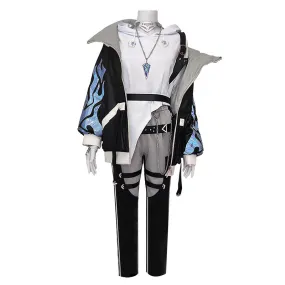 Virtual YouTuber Usan Unnämed Unnamed A Edition Cosplay Costume