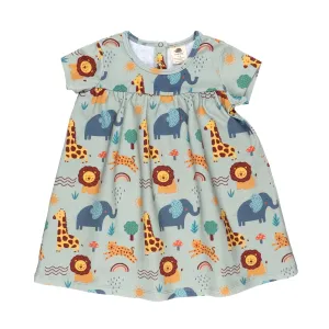 Walkiddy Baby Mini Safari Dress Babydoll