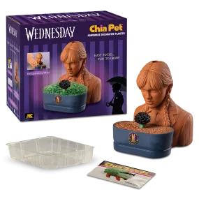 WEDNESDAY CHIA PET