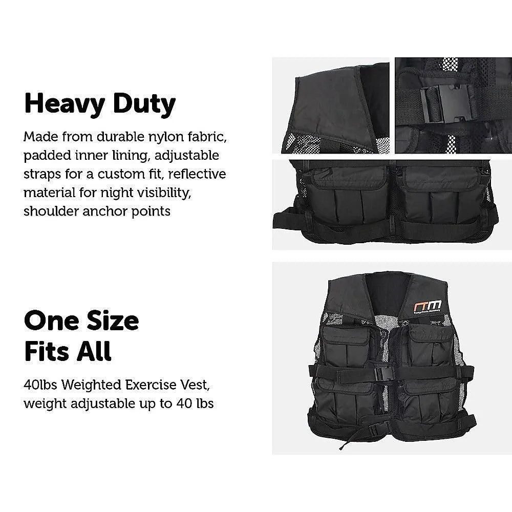 Weighted Vest - 40LBS