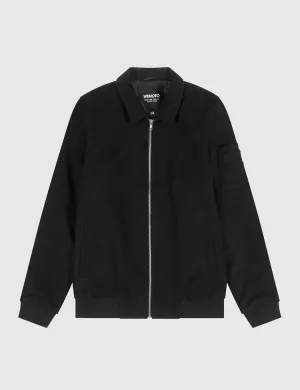 Wemoto Gawler Bomber Jacket - Navy