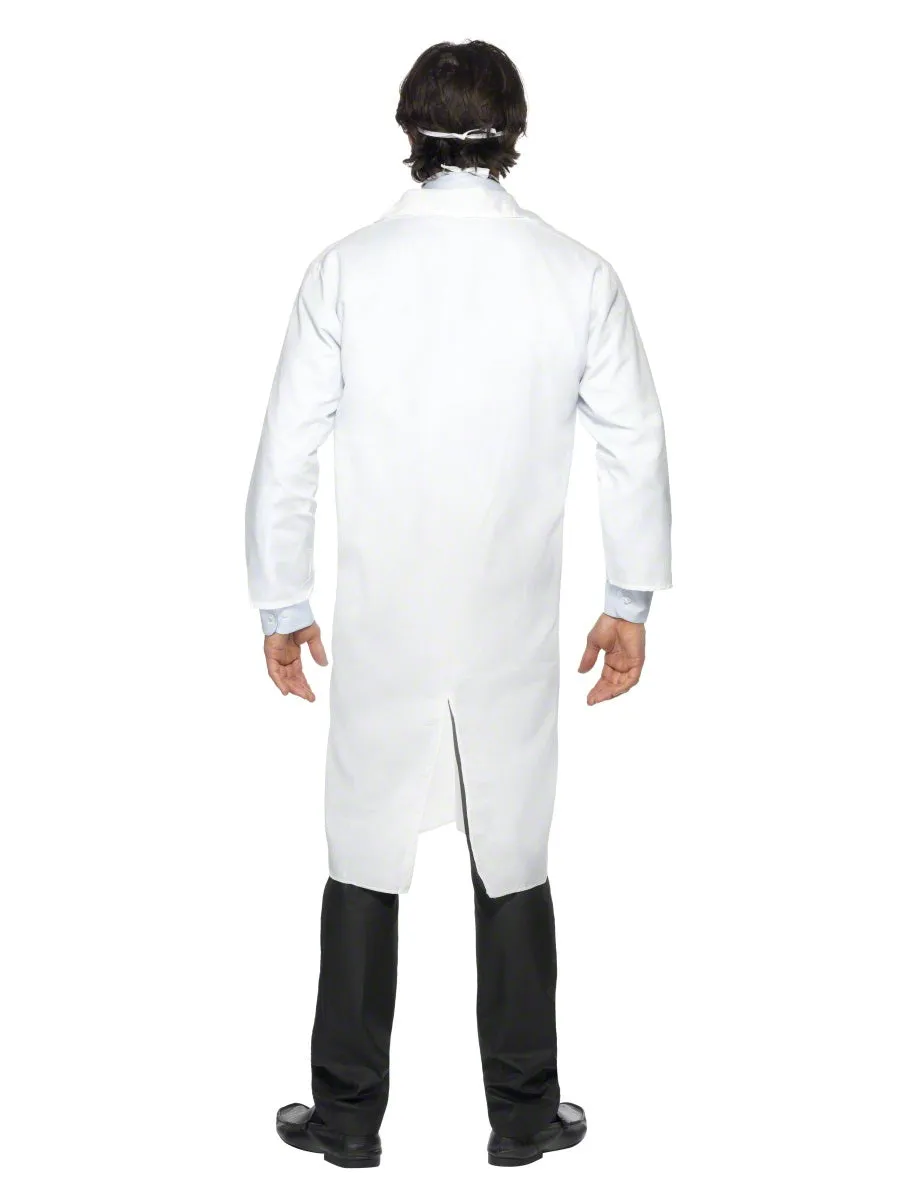 White Doctor Fancy Dress Costume Occupation Fancy Dress