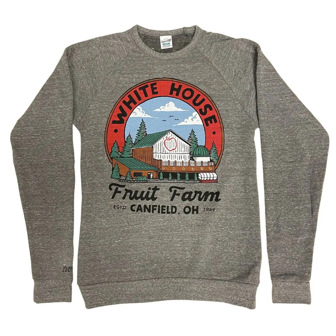 White House Fruit Farm | Market Sweatshirt