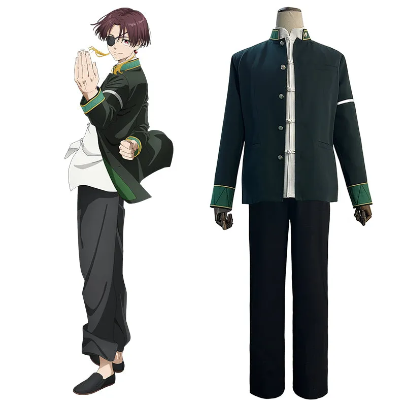 Wind Breaker Hayato Suo Cosplay Costume