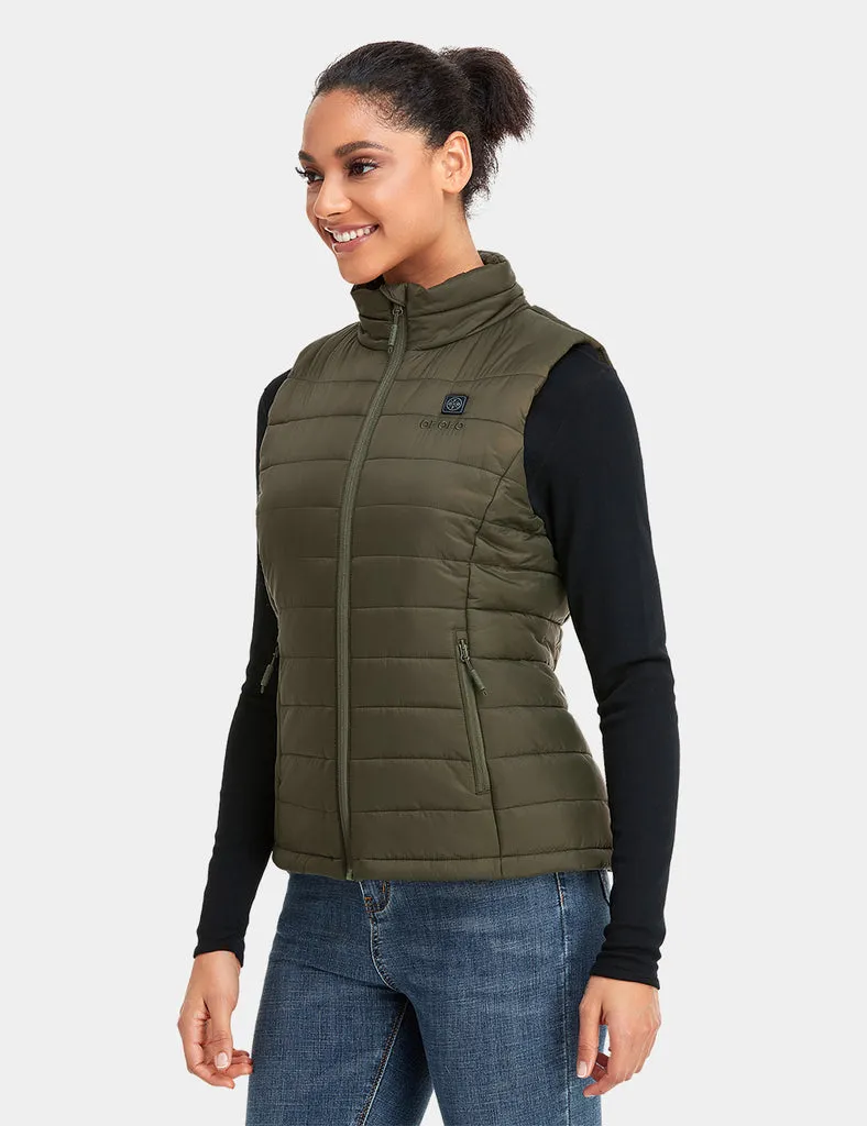 Women's Classic Heated Vest (Apparel Only)