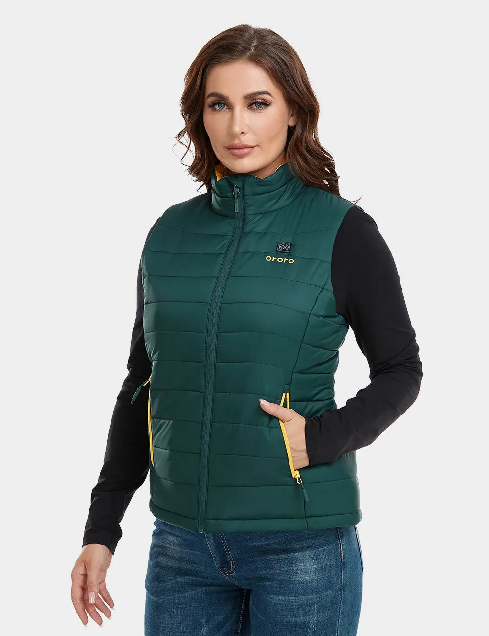 Women's Classic Heated Vest (Apparel Only)