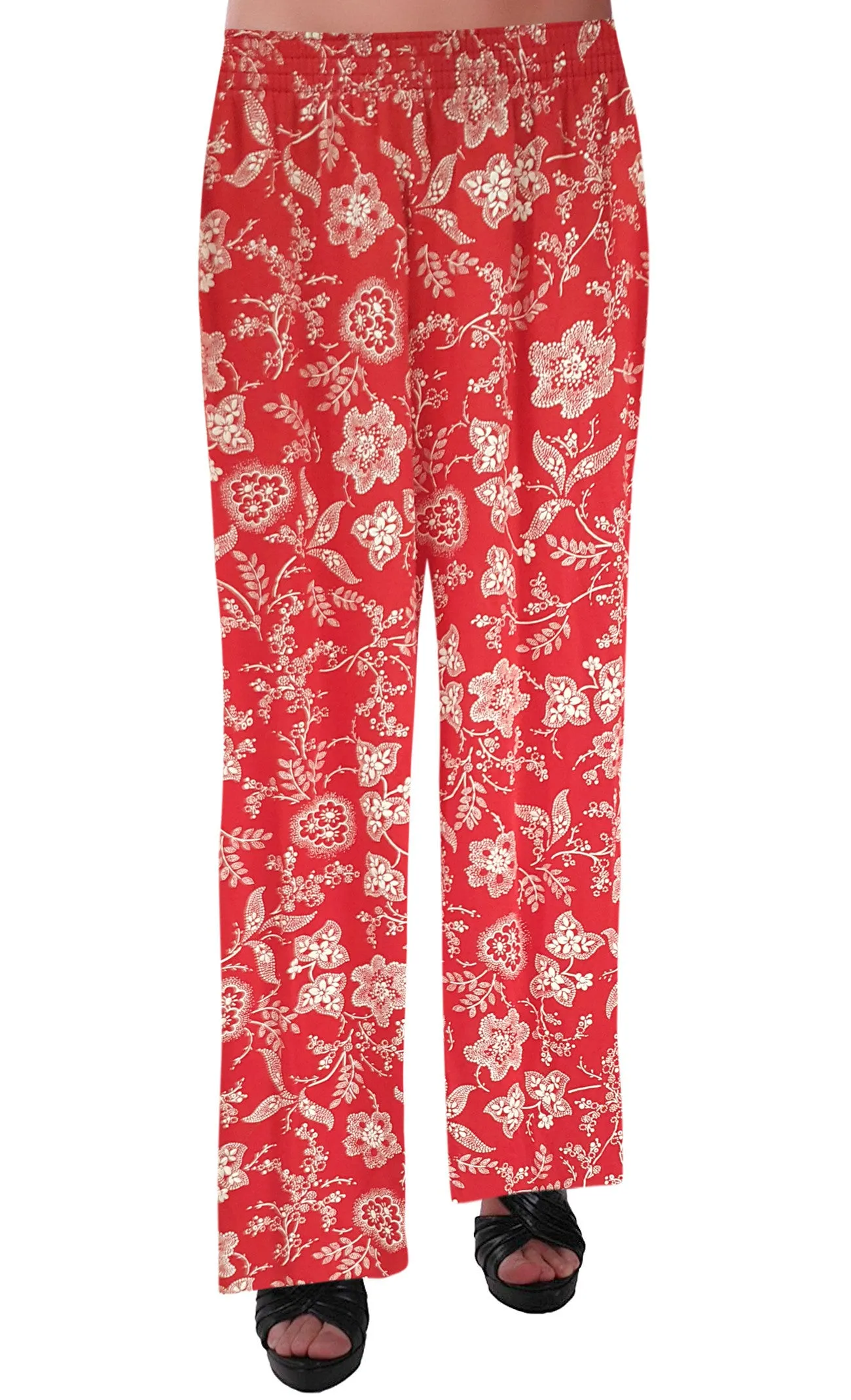 Womens Floral Multi Print Ladies Palazzo Girls Pants Leggings Trousers Pants Plus Size