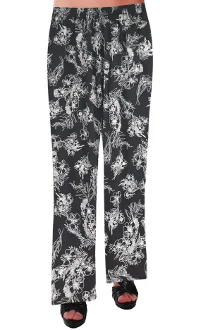 Womens Floral Multi Print Ladies Palazzo Girls Pants Leggings Trousers Pants Plus Size