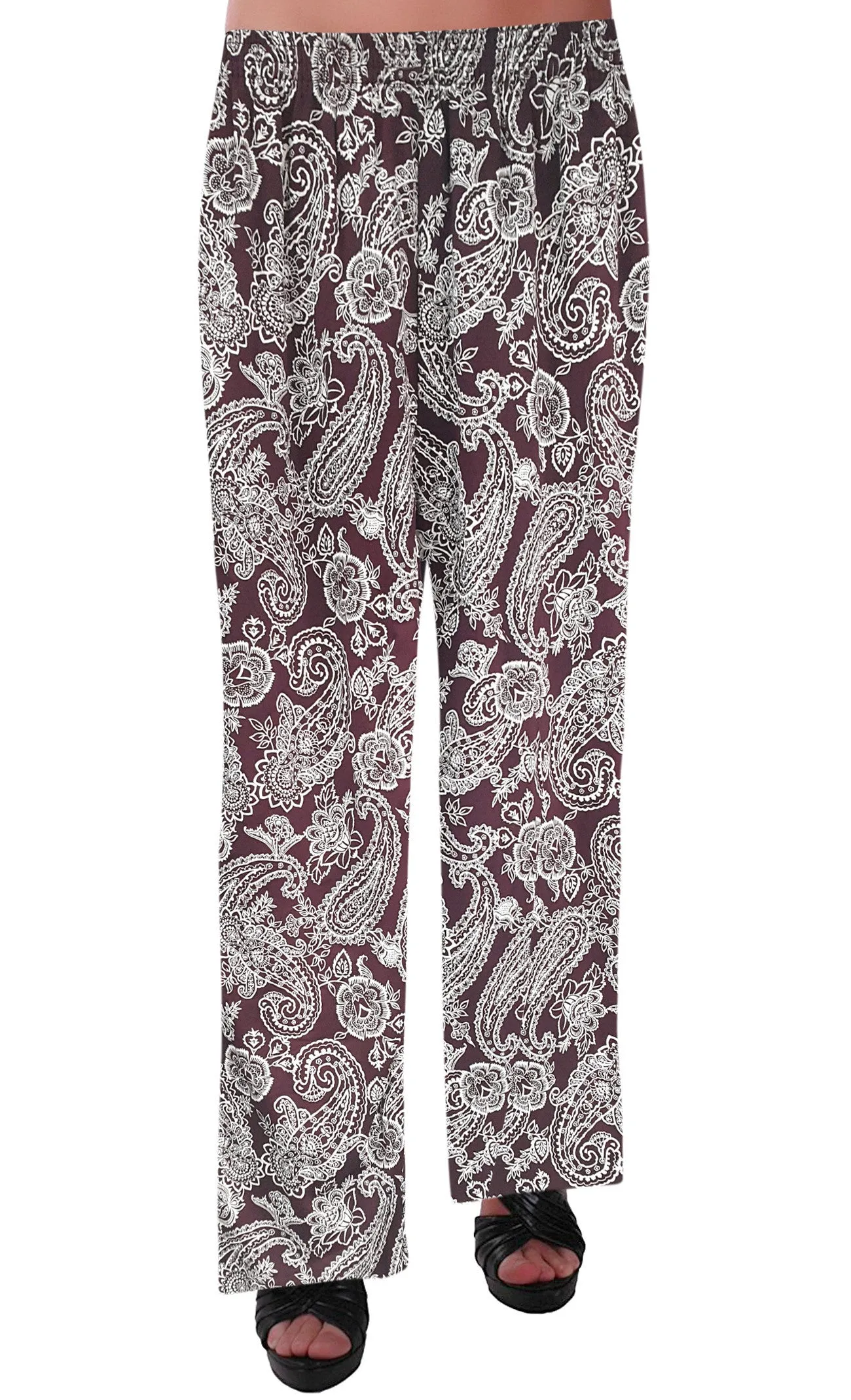 Womens Floral Multi Print Ladies Palazzo Girls Pants Leggings Trousers Pants Plus Size