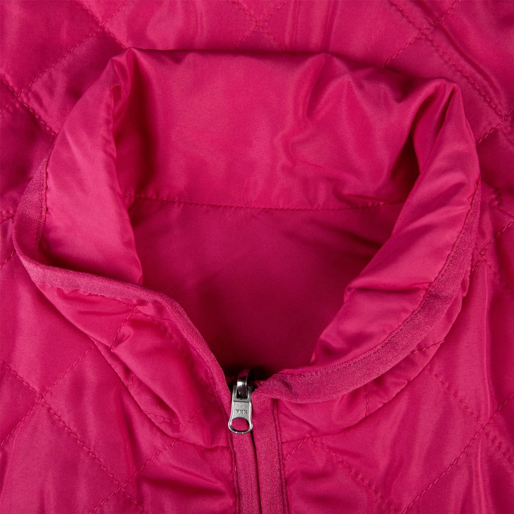 Womens Quilted Vest Hot Pink - SS24