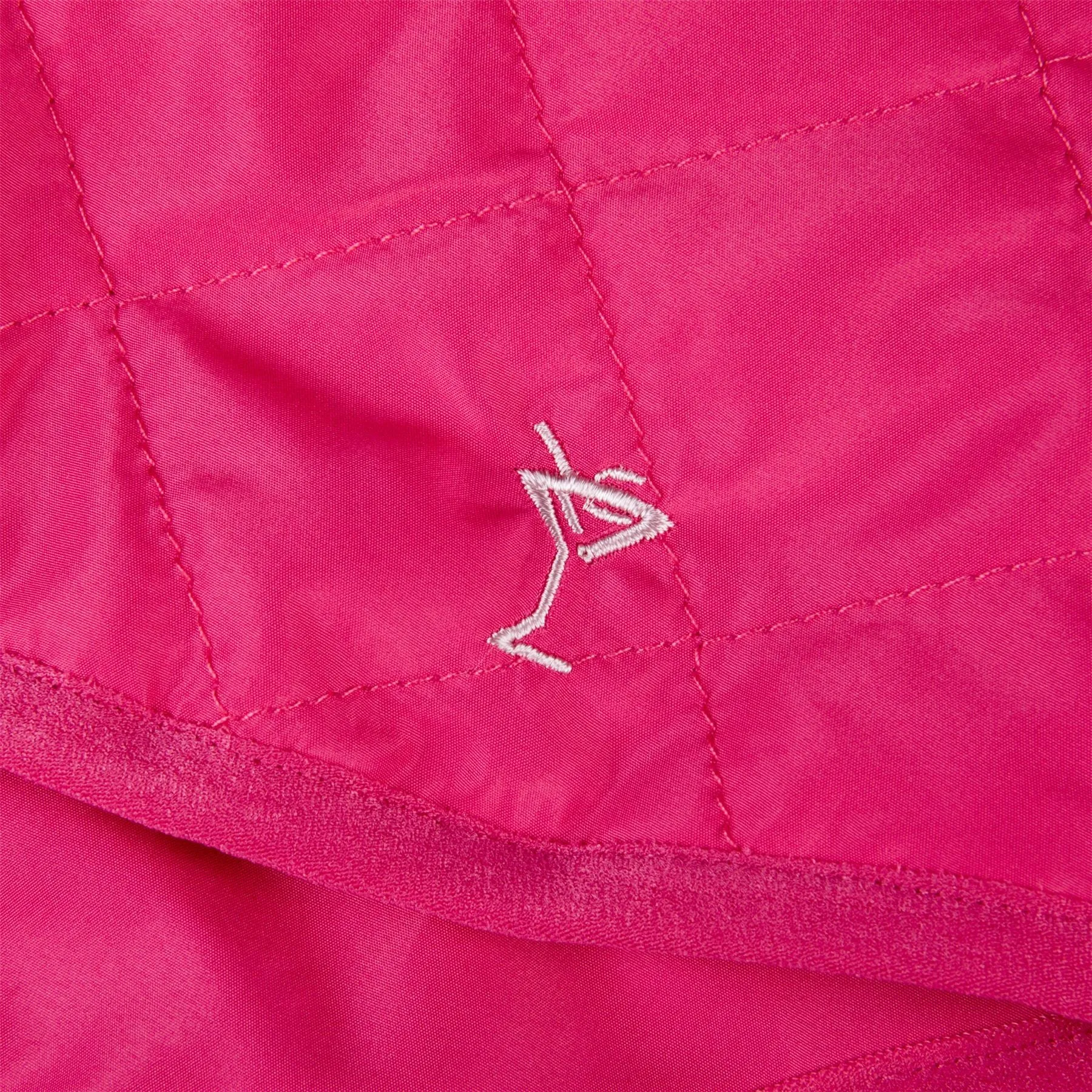 Womens Quilted Vest Hot Pink - SS24