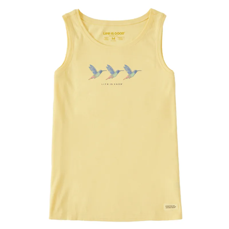 Women's Three Hummingbirds Crusher-LITE Tank