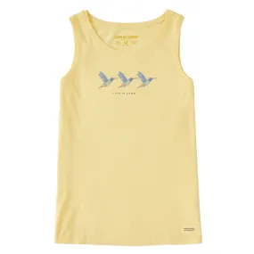 Women's Three Hummingbirds Crusher-LITE Tank