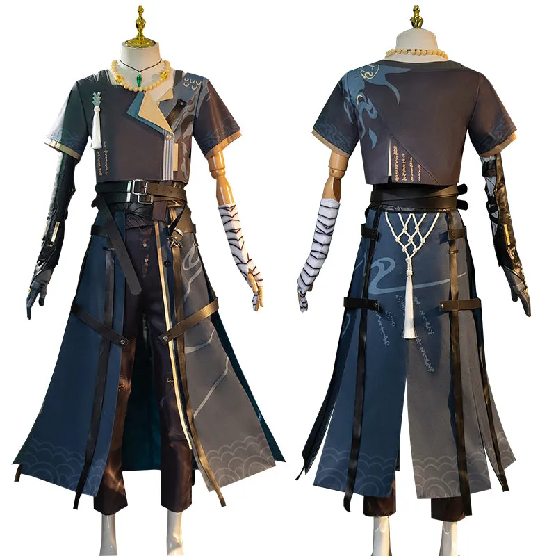 Wuthering Waves Geshu Lin Cosplay Costume