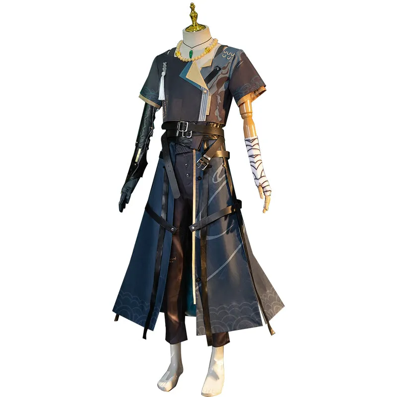 Wuthering Waves Geshu Lin Cosplay Costume