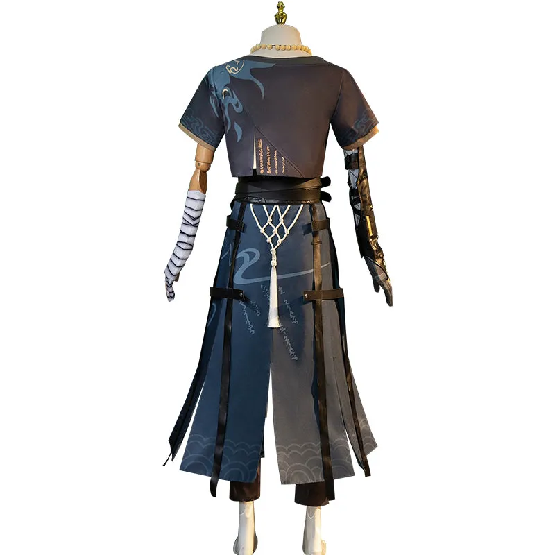 Wuthering Waves Geshu Lin Cosplay Costume