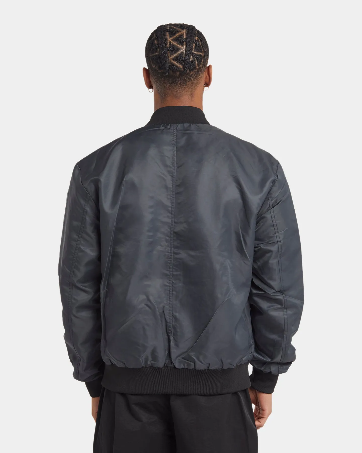 XXIII Caleb Bomber Jacket Charcoal