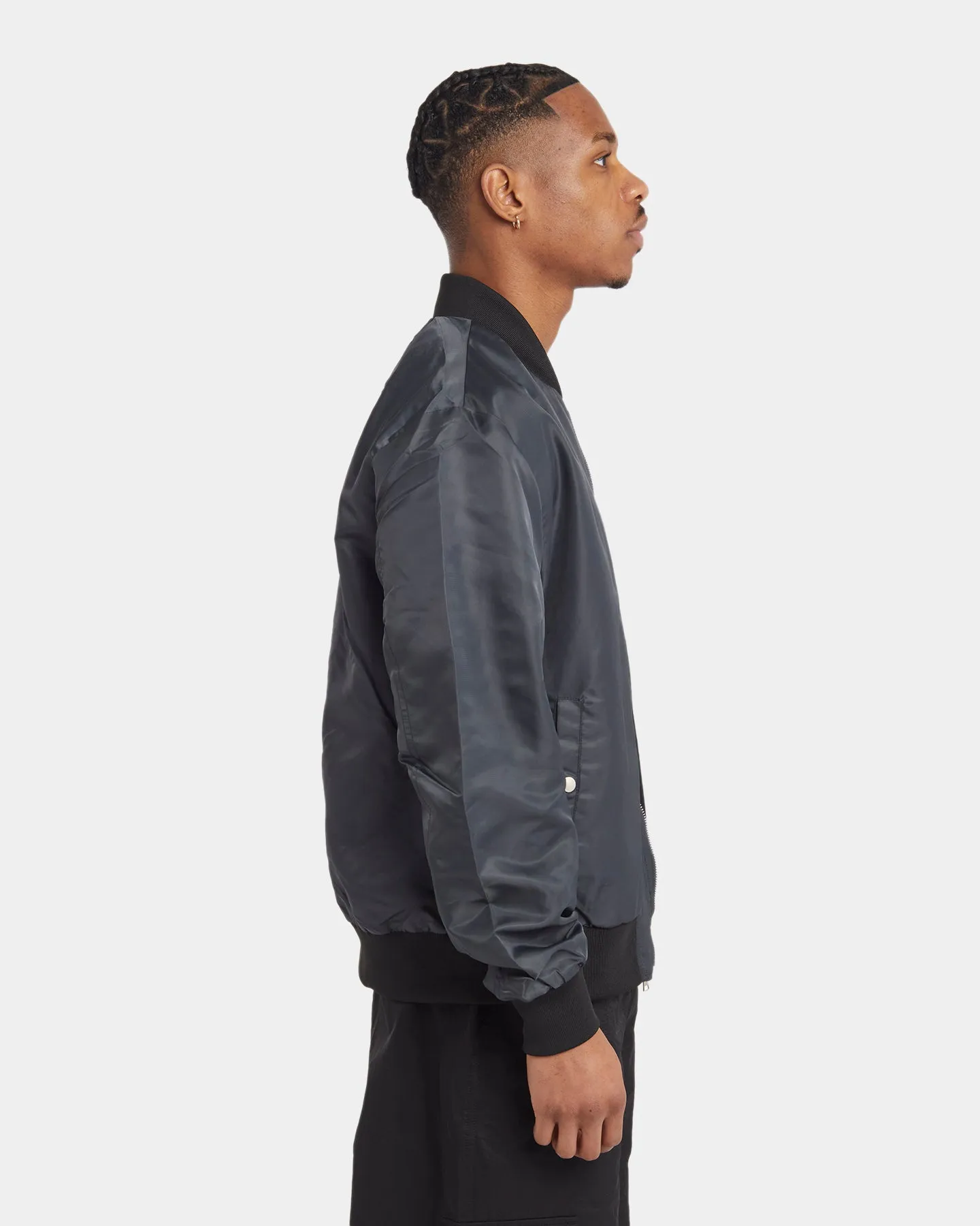 XXIII Caleb Bomber Jacket Charcoal