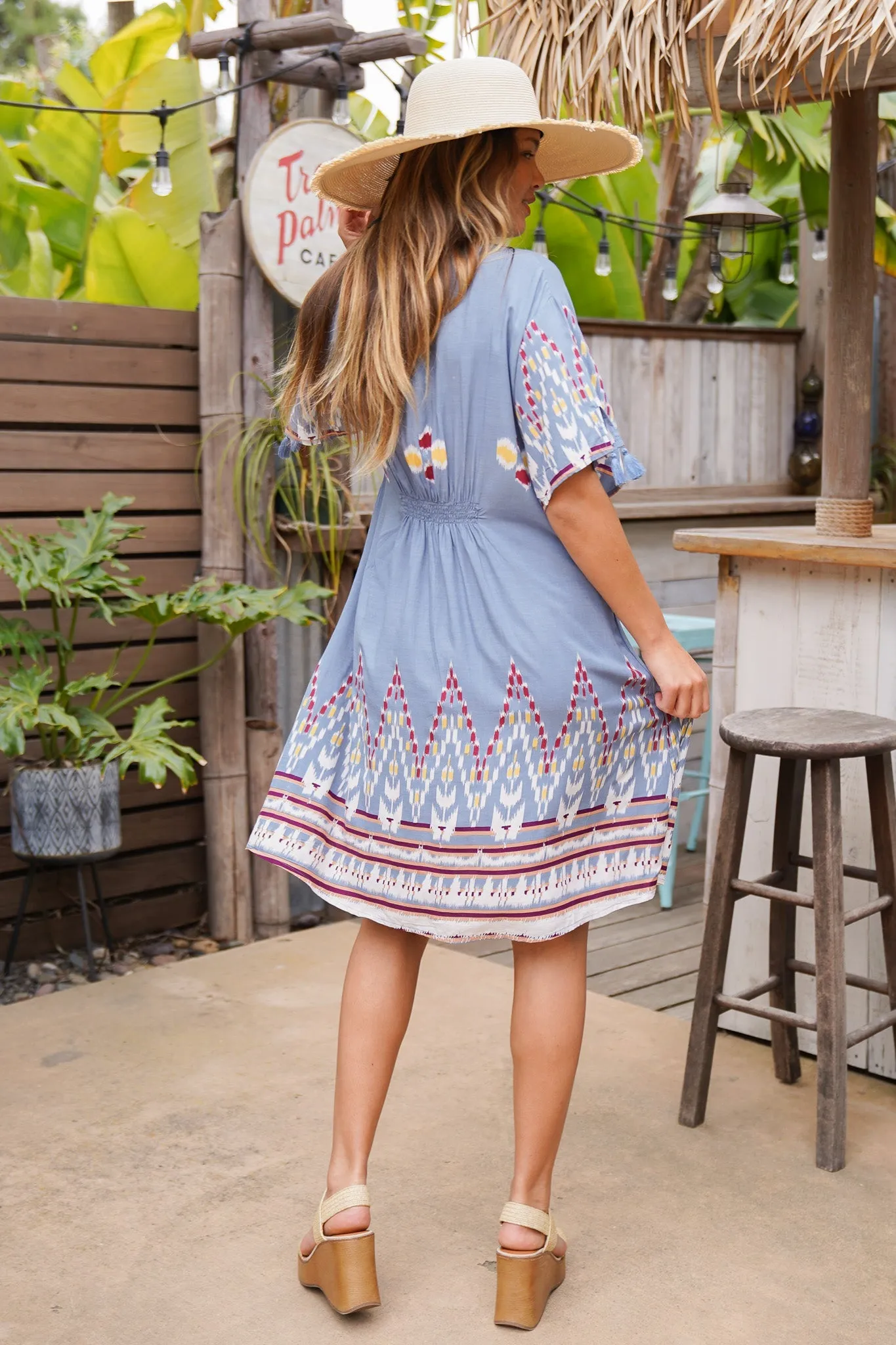 Yucatán Babydoll Dress