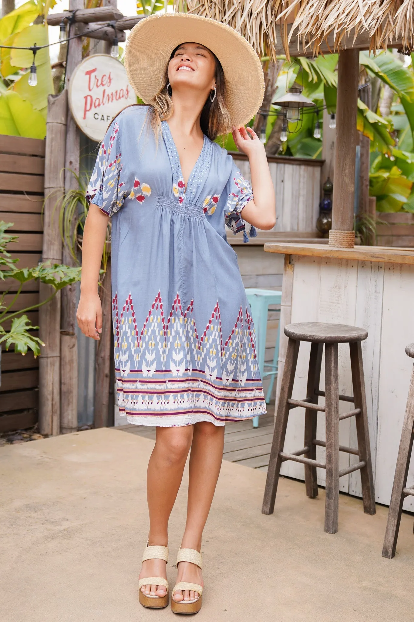 Yucatán Babydoll Dress