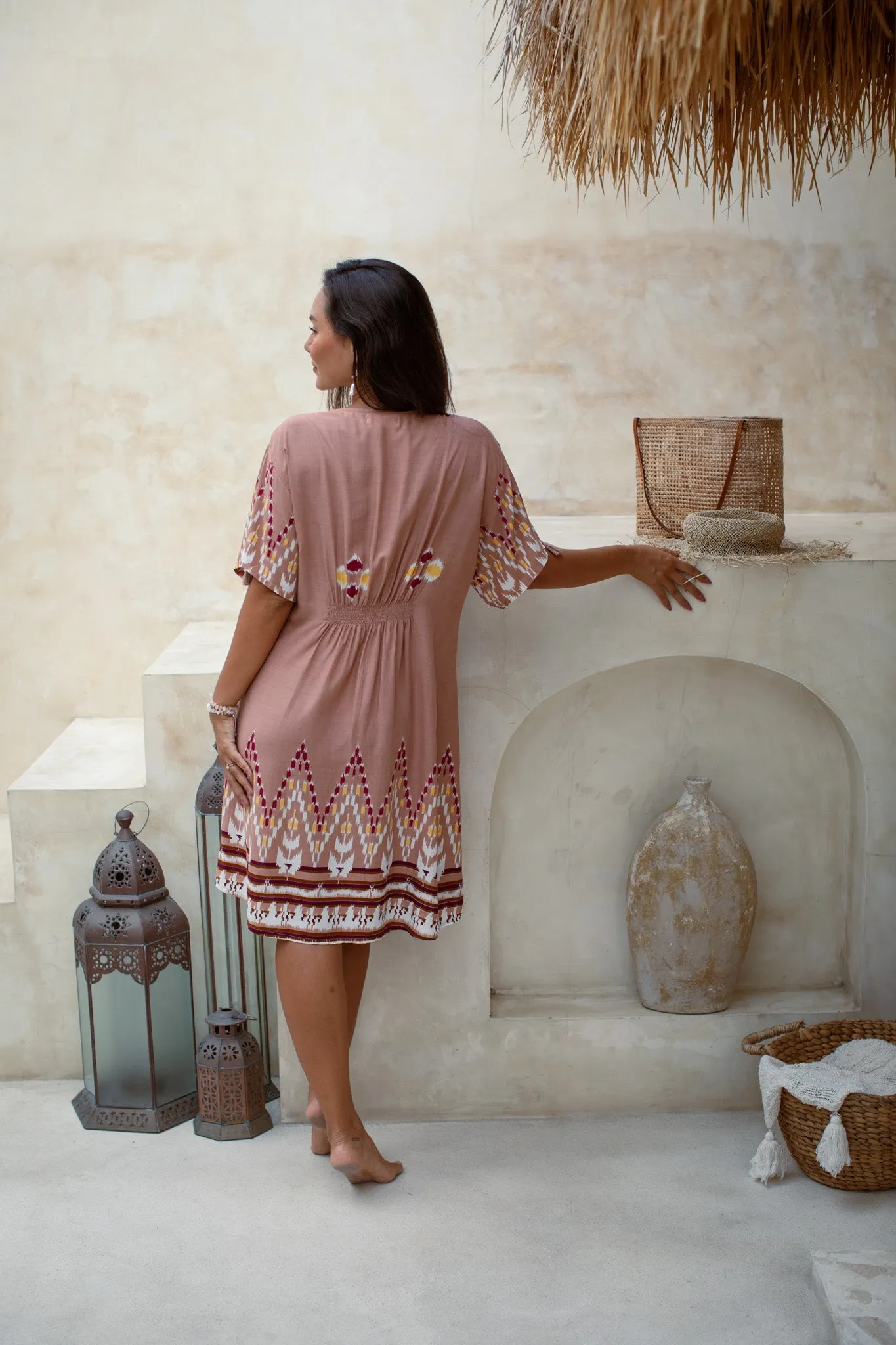 Yucatán Babydoll Dress